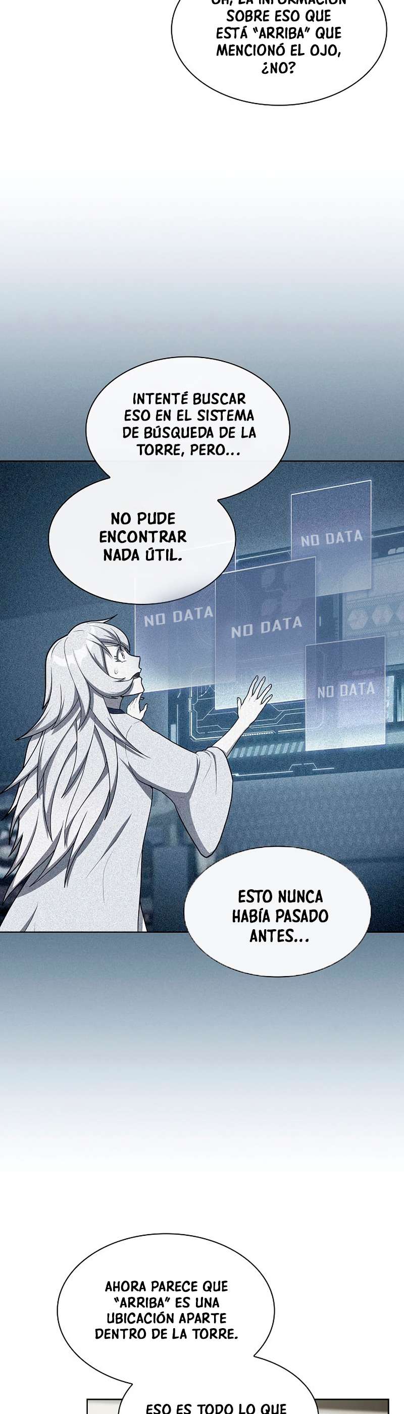 la torre del tutorial con el jugador avanzado Capitulo 145 página 23