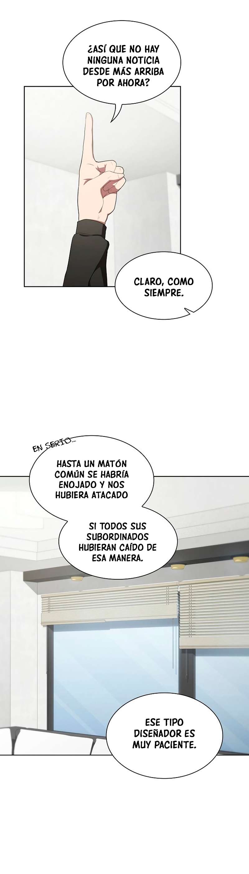 la torre del tutorial con el jugador avanzado Capitulo 145 página 26