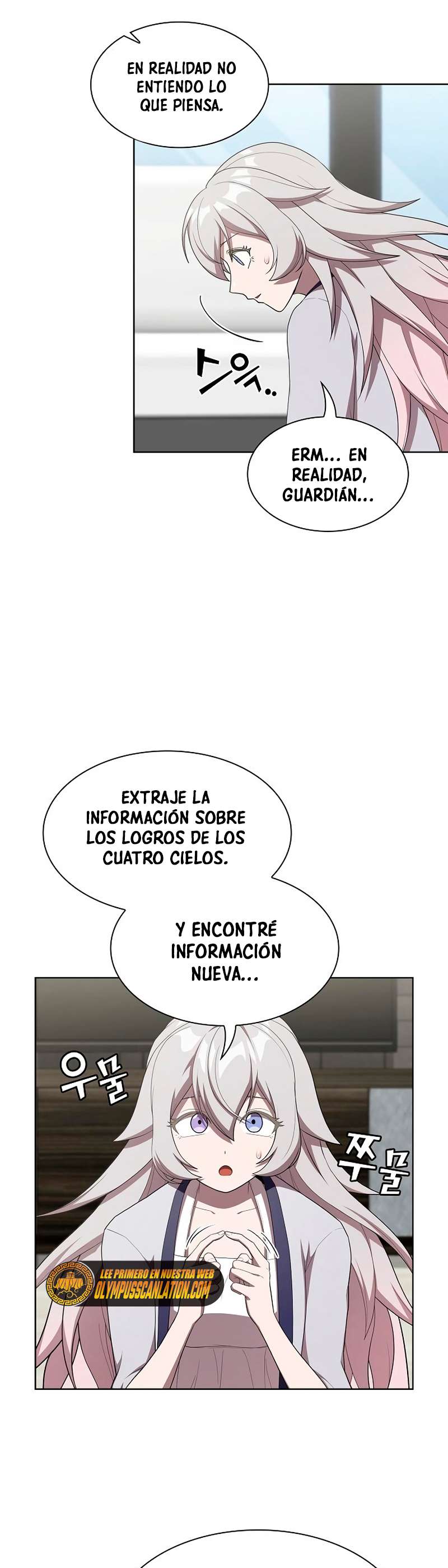 la torre del tutorial con el jugador avanzado Capitulo 145 página 27