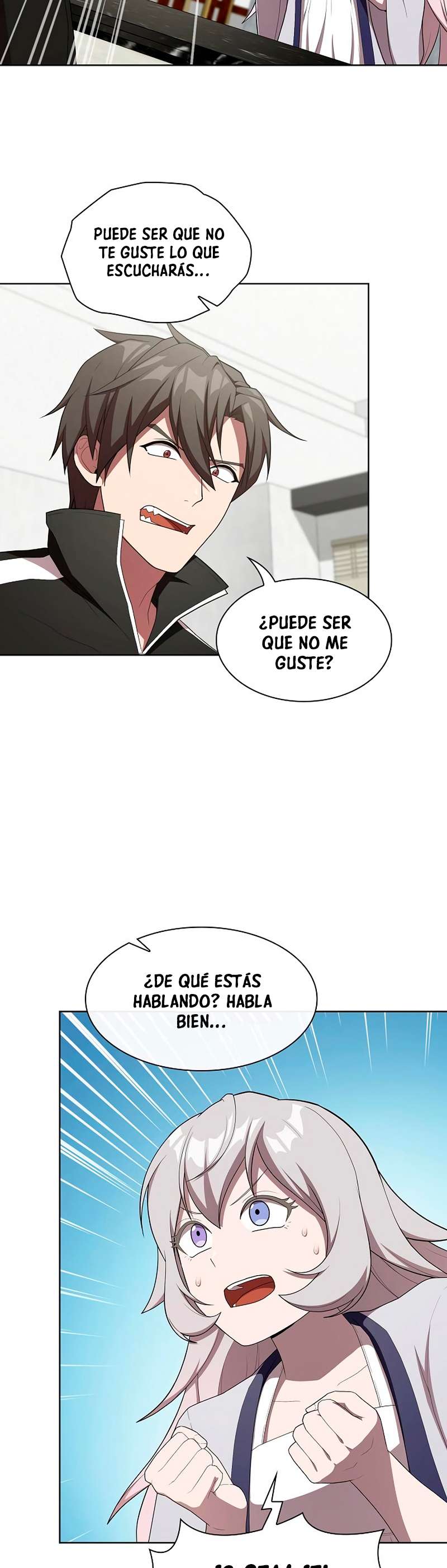 la torre del tutorial con el jugador avanzado Capitulo 145 página 29