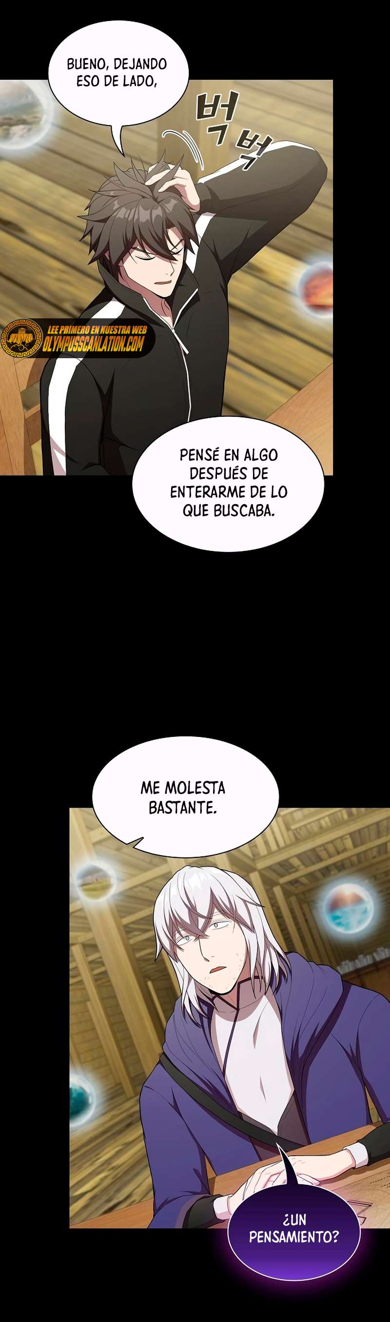 la torre del tutorial con el jugador avanzado Capitulo 146 página 13