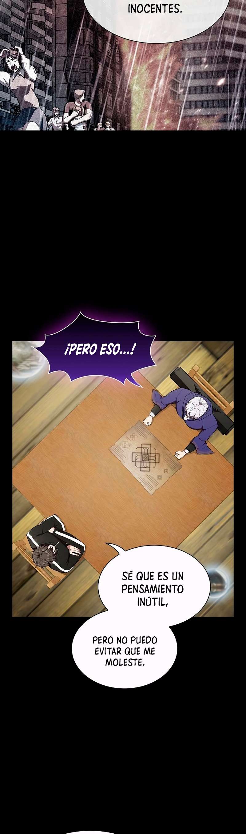 la torre del tutorial con el jugador avanzado Capitulo 146 página 16