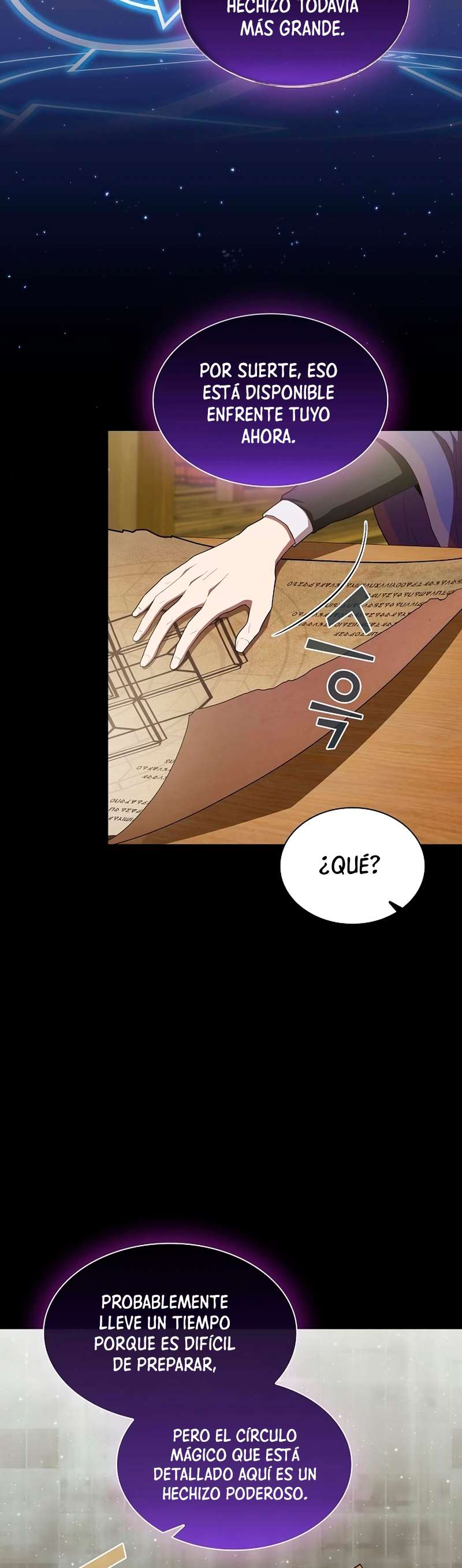 la torre del tutorial con el jugador avanzado Capitulo 146 página 19