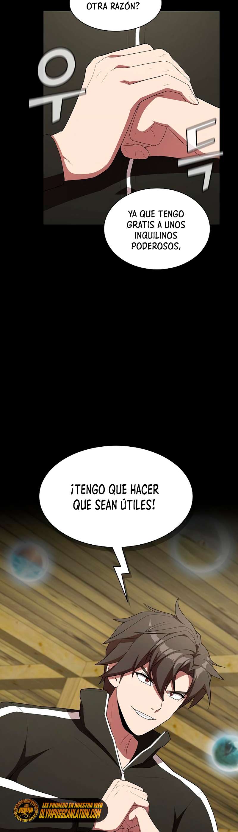 la torre del tutorial con el jugador avanzado Capitulo 146 página 26