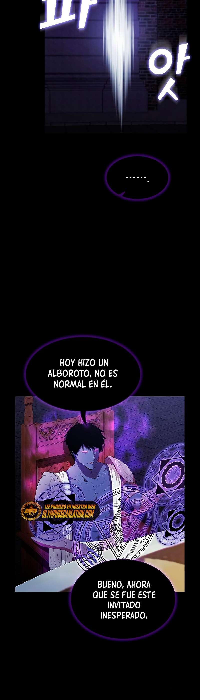 la torre del tutorial con el jugador avanzado Capitulo 147 página 38