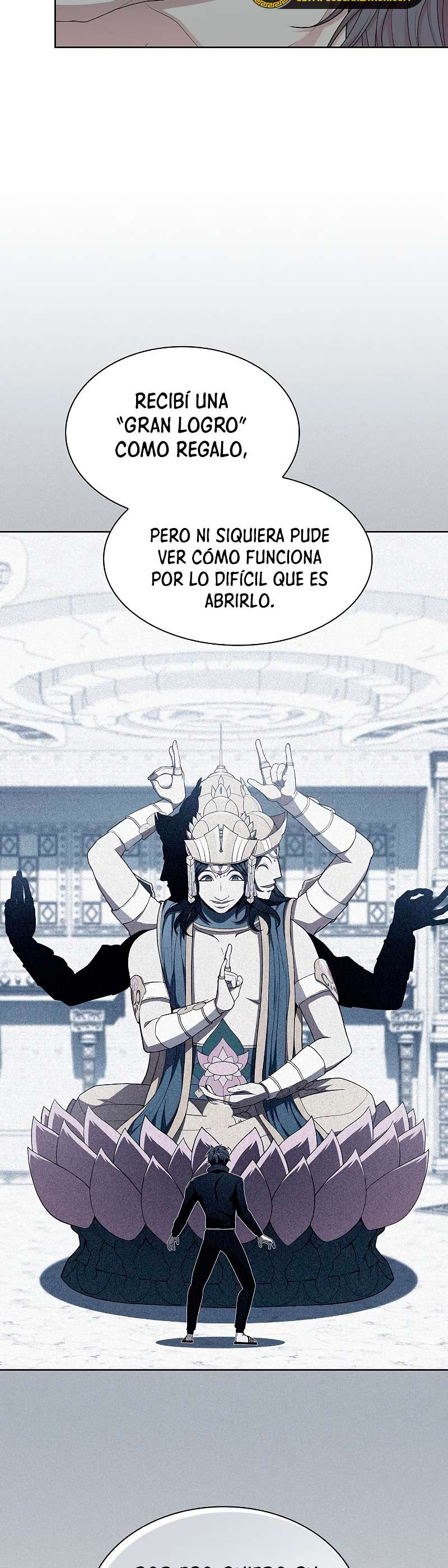 la torre del tutorial con el jugador avanzado Capitulo 147 página 4