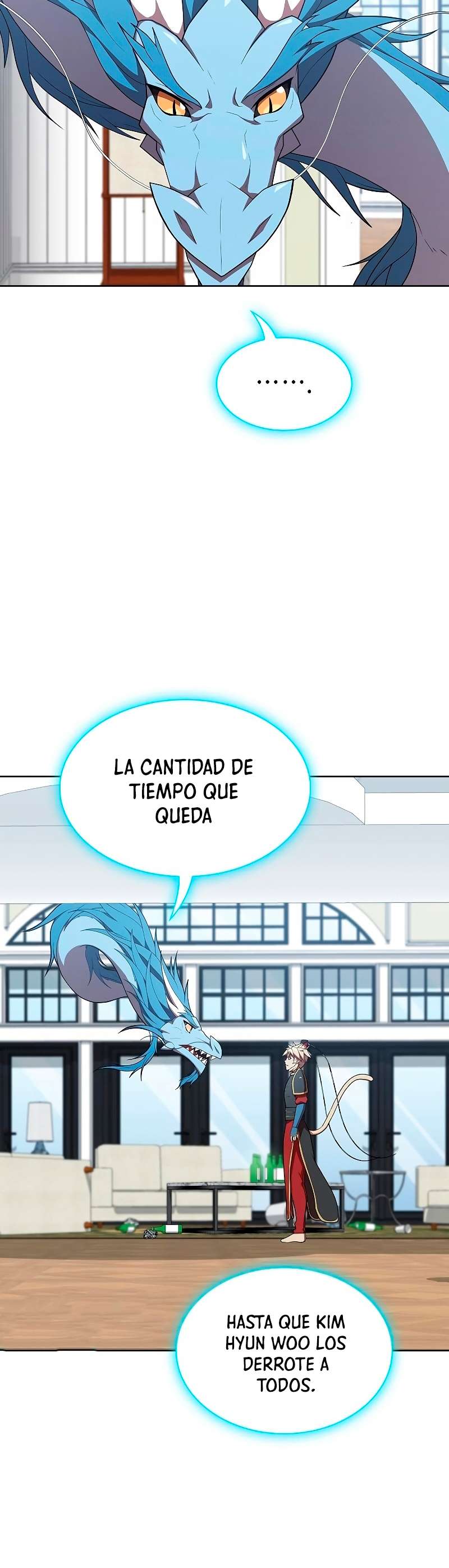la torre del tutorial con el jugador avanzado Capitulo 147 página 46