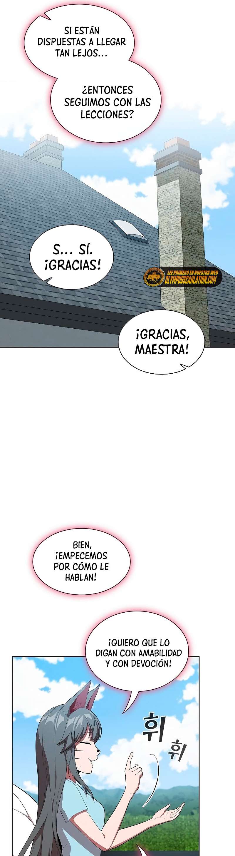 la torre del tutorial con el jugador avanzado Capitulo 148 página 13
