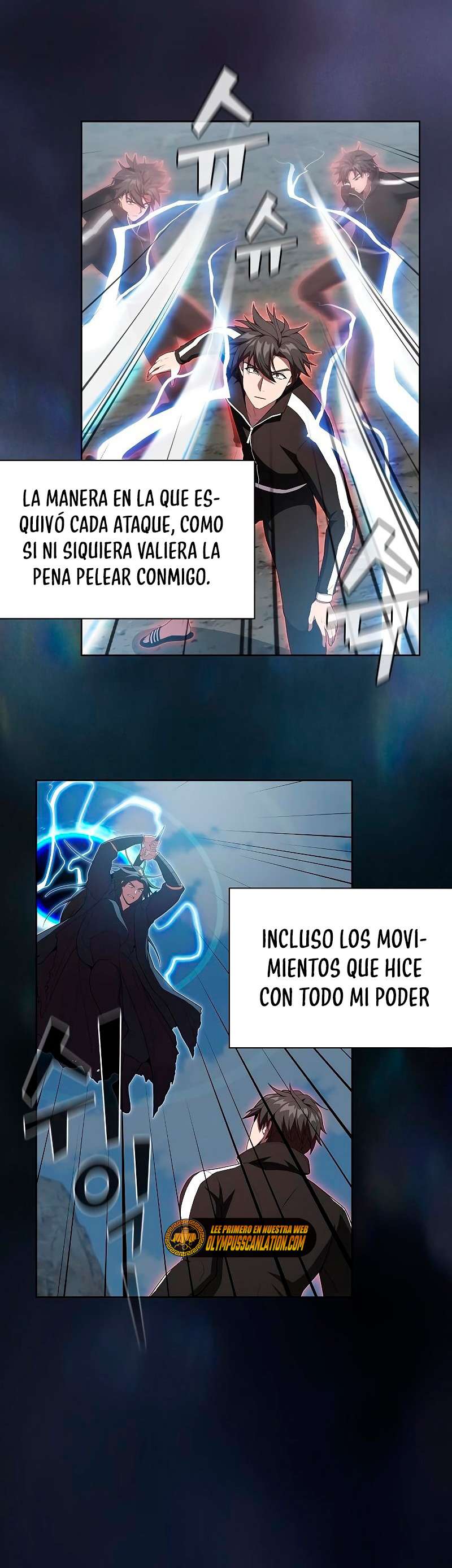 la torre del tutorial con el jugador avanzado Capitulo 148 página 25