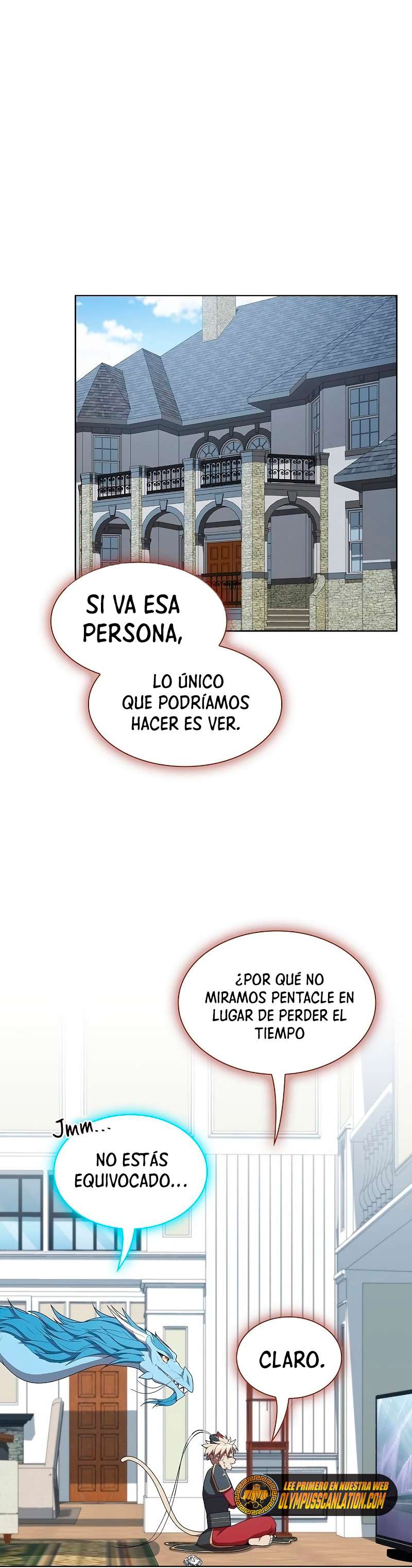 la torre del tutorial con el jugador avanzado Capitulo 148 página 3