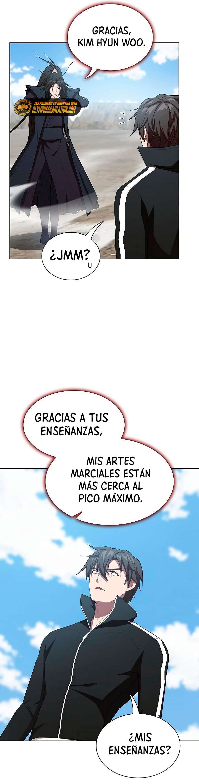 la torre del tutorial con el jugador avanzado Capitulo 148 página 33