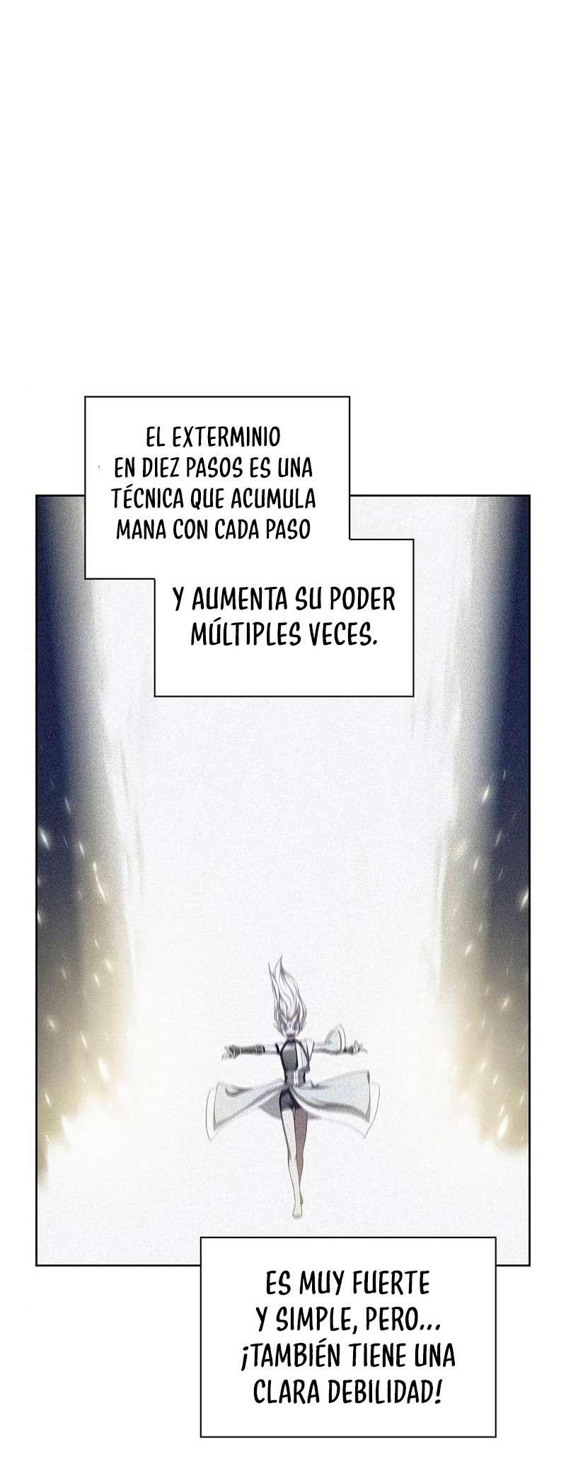 la torre del tutorial con el jugador avanzado Capitulo 149 página 19