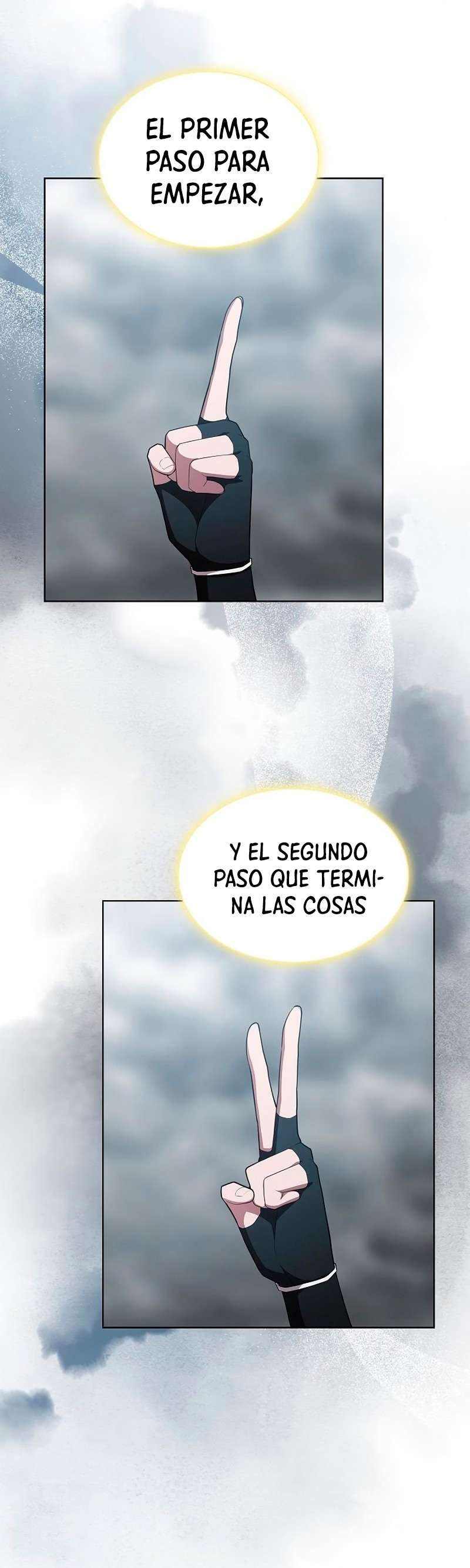 la torre del tutorial con el jugador avanzado Capitulo 149 página 52