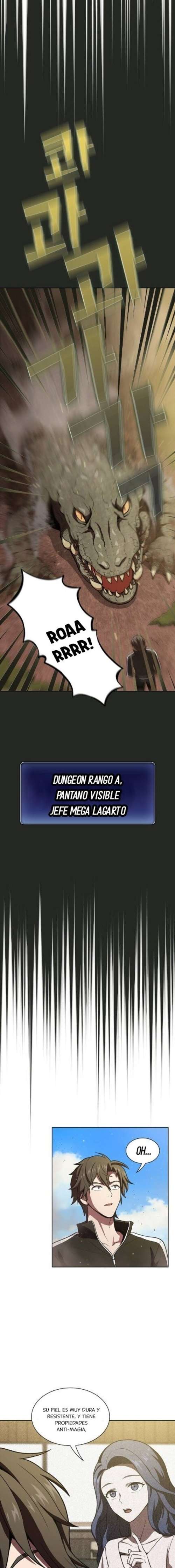 la torre del tutorial con el jugador avanzado Capitulo 15 página 13
