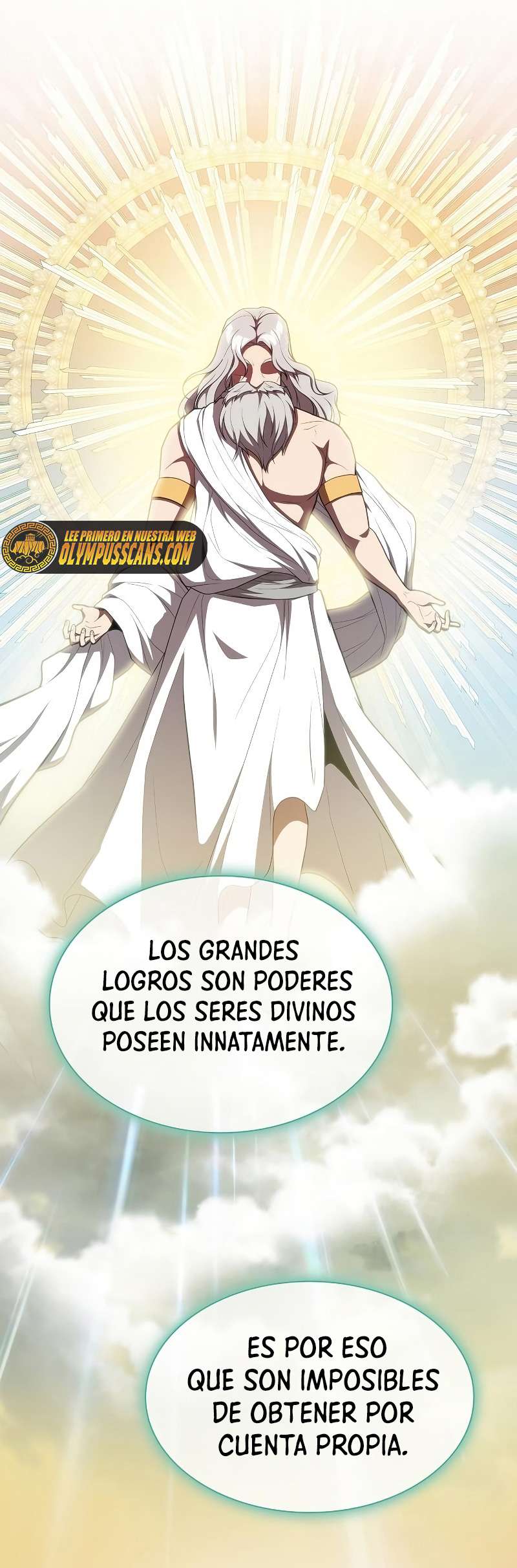 la torre del tutorial con el jugador avanzado Capitulo 150 página 10