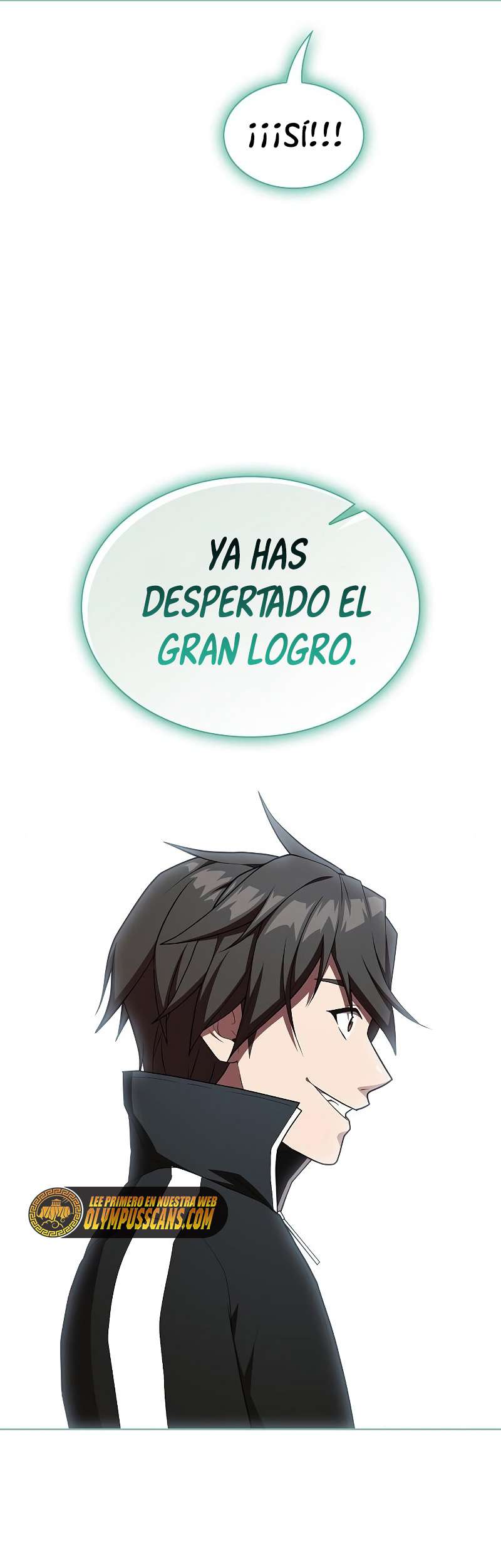 la torre del tutorial con el jugador avanzado Capitulo 150 página 19