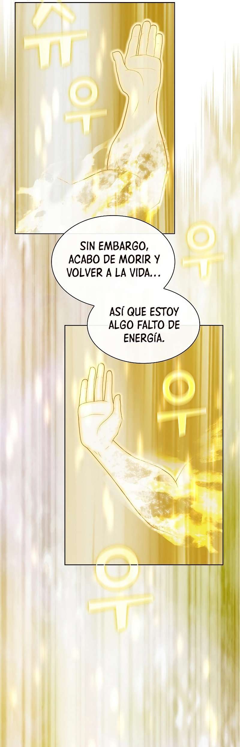 la torre del tutorial con el jugador avanzado Capitulo 150 página 44