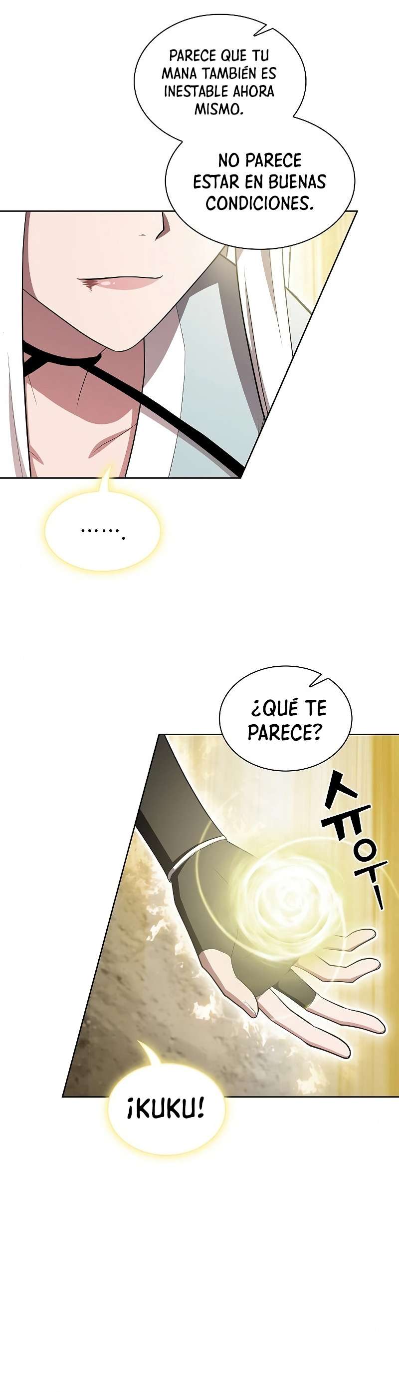 la torre del tutorial con el jugador avanzado Capitulo 150 página 48