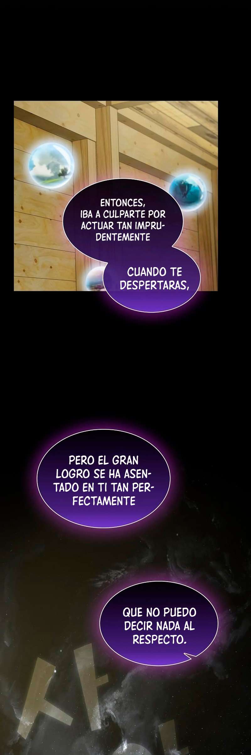 la torre del tutorial con el jugador avanzado Capitulo 151 página 11