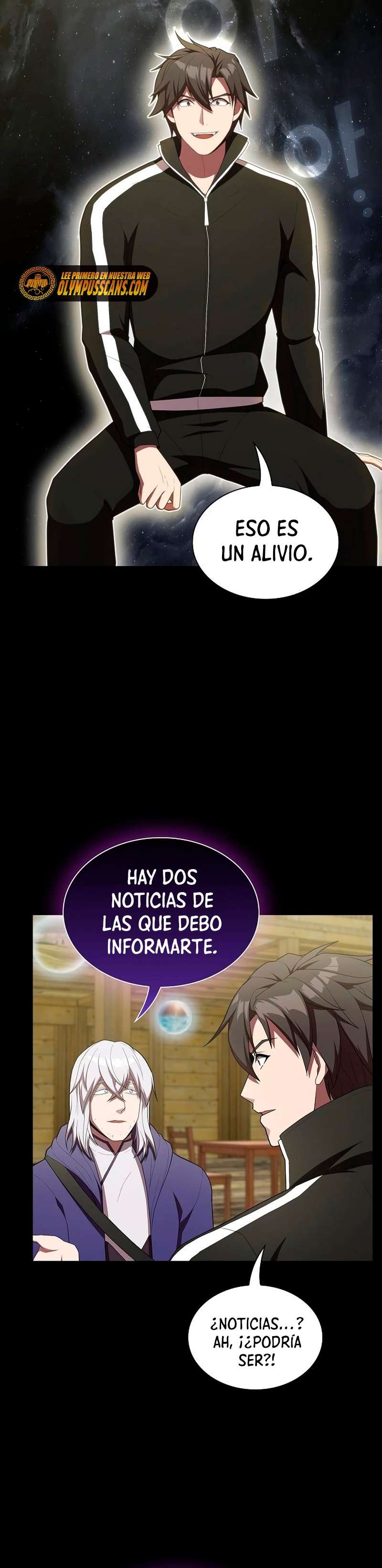 la torre del tutorial con el jugador avanzado Capitulo 151 página 12