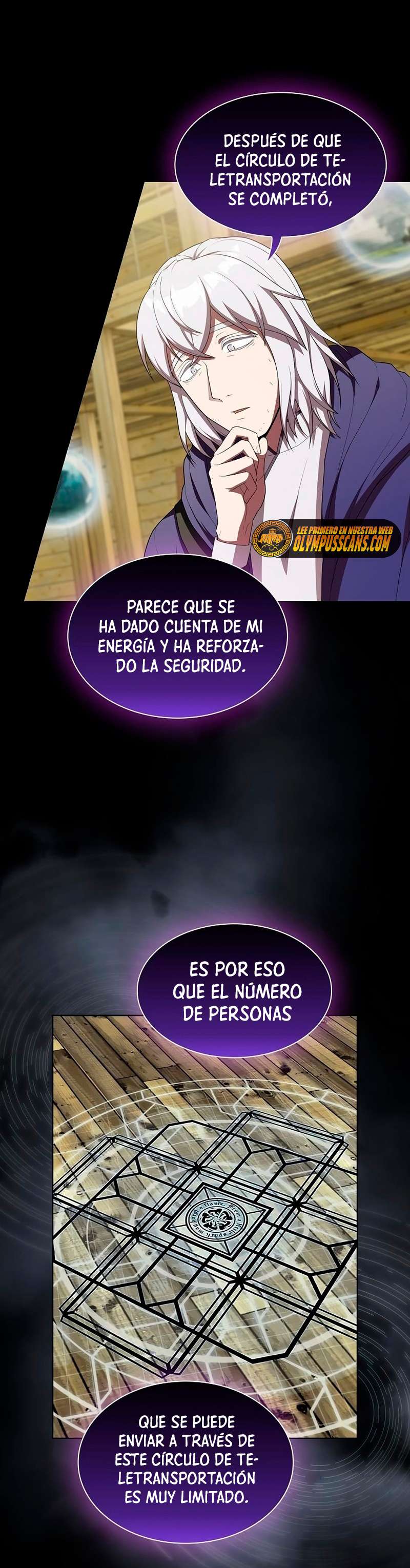 la torre del tutorial con el jugador avanzado Capitulo 151 página 14