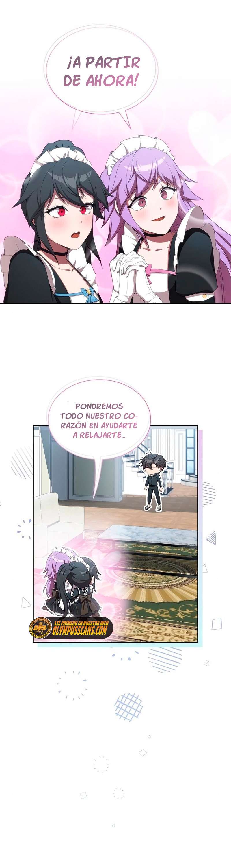 la torre del tutorial con el jugador avanzado Capitulo 151 página 26