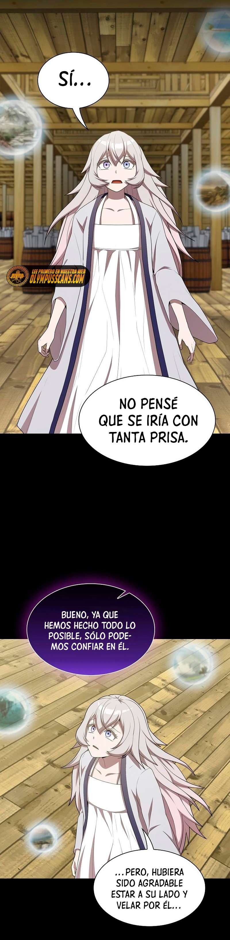 la torre del tutorial con el jugador avanzado Capitulo 151 página 44