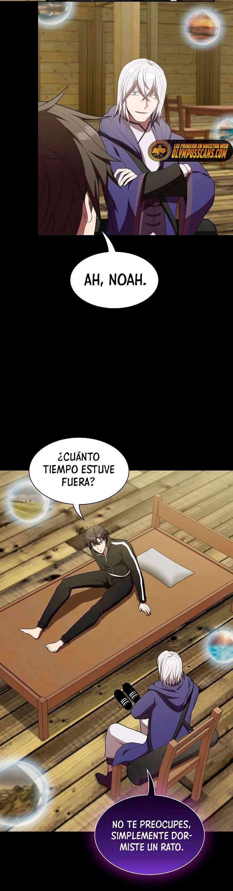 la torre del tutorial con el jugador avanzado Capitulo 151 página 9