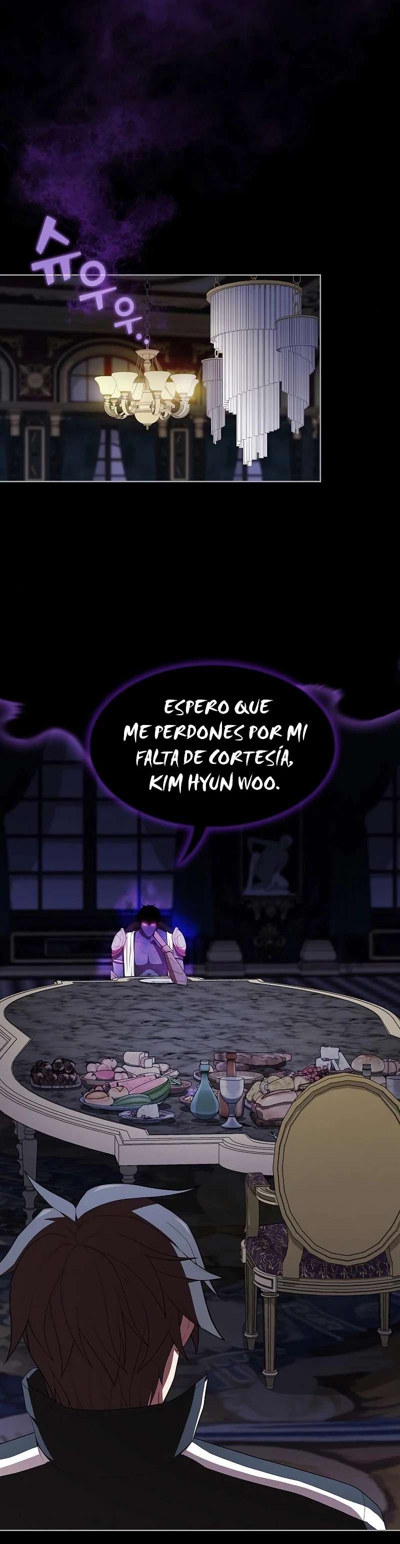 la torre del tutorial con el jugador avanzado Capitulo 152 página 11