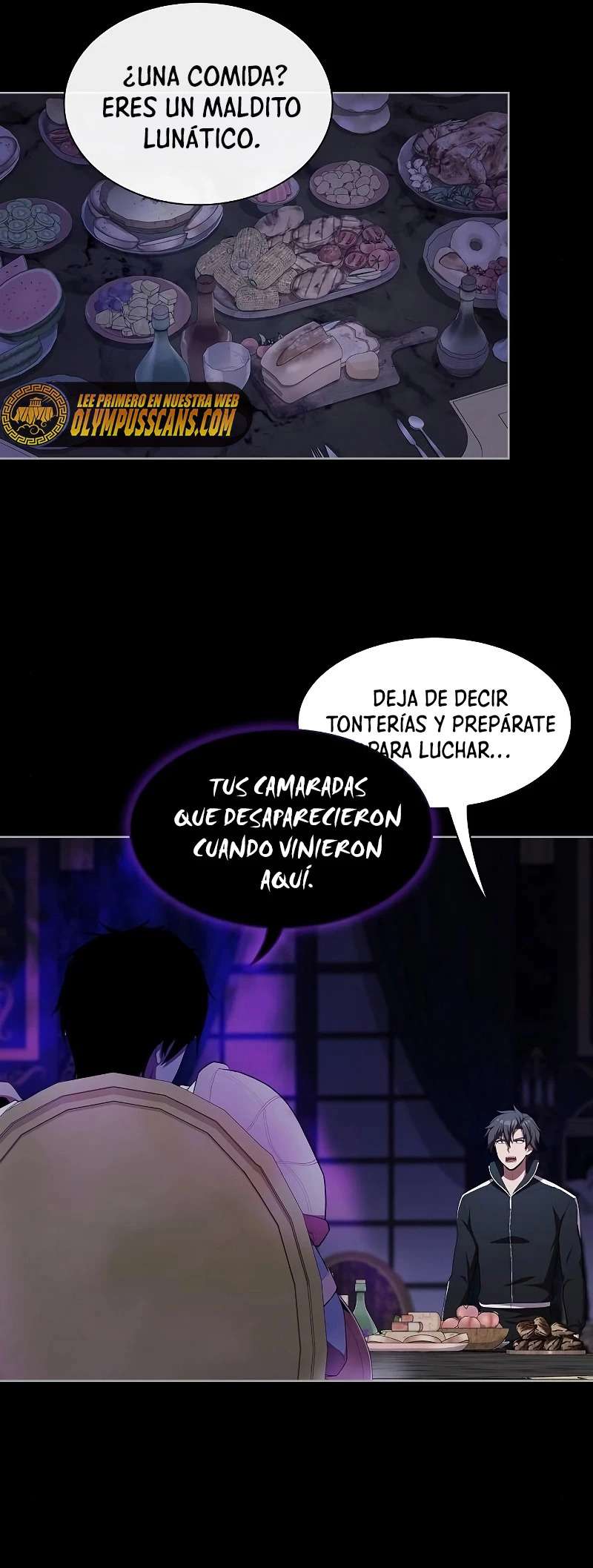 la torre del tutorial con el jugador avanzado Capitulo 152 página 14