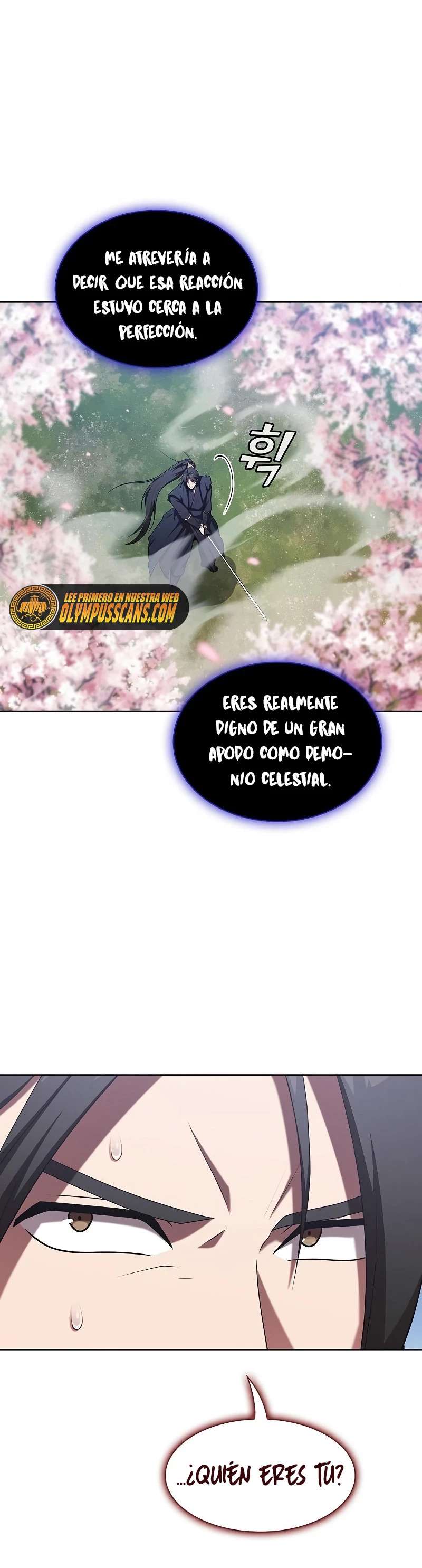 la torre del tutorial con el jugador avanzado Capitulo 152 página 34