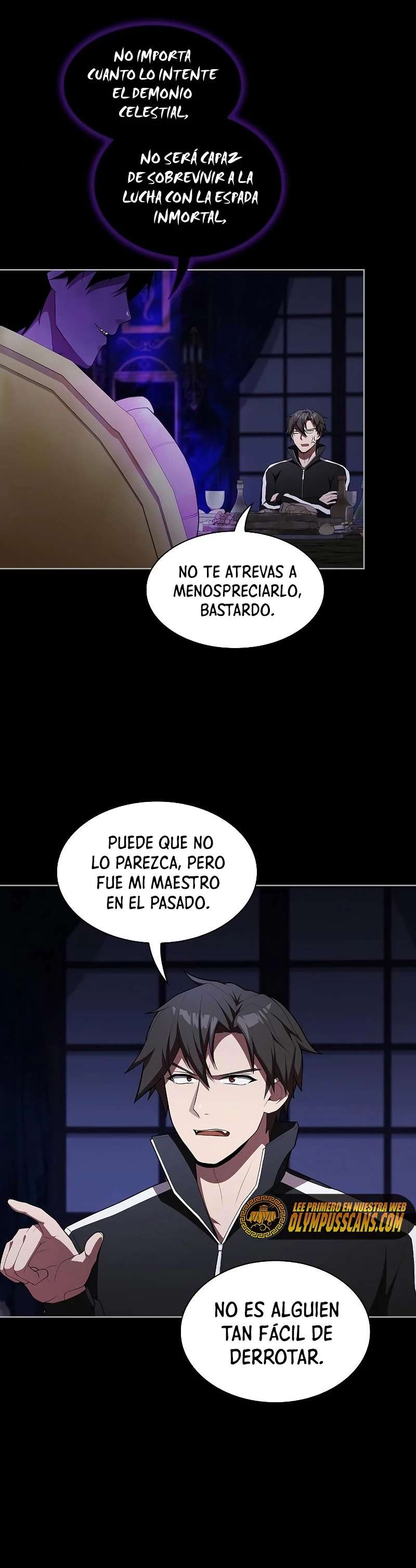 la torre del tutorial con el jugador avanzado Capitulo 152 página 39