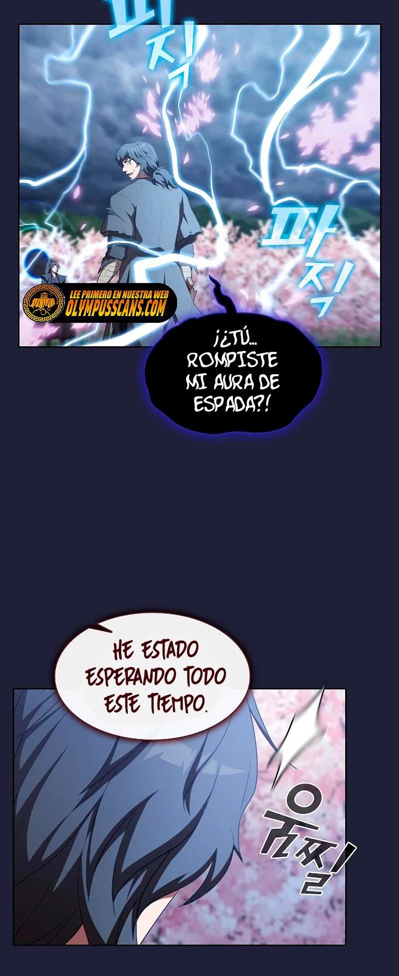 la torre del tutorial con el jugador avanzado Capitulo 153 página 51