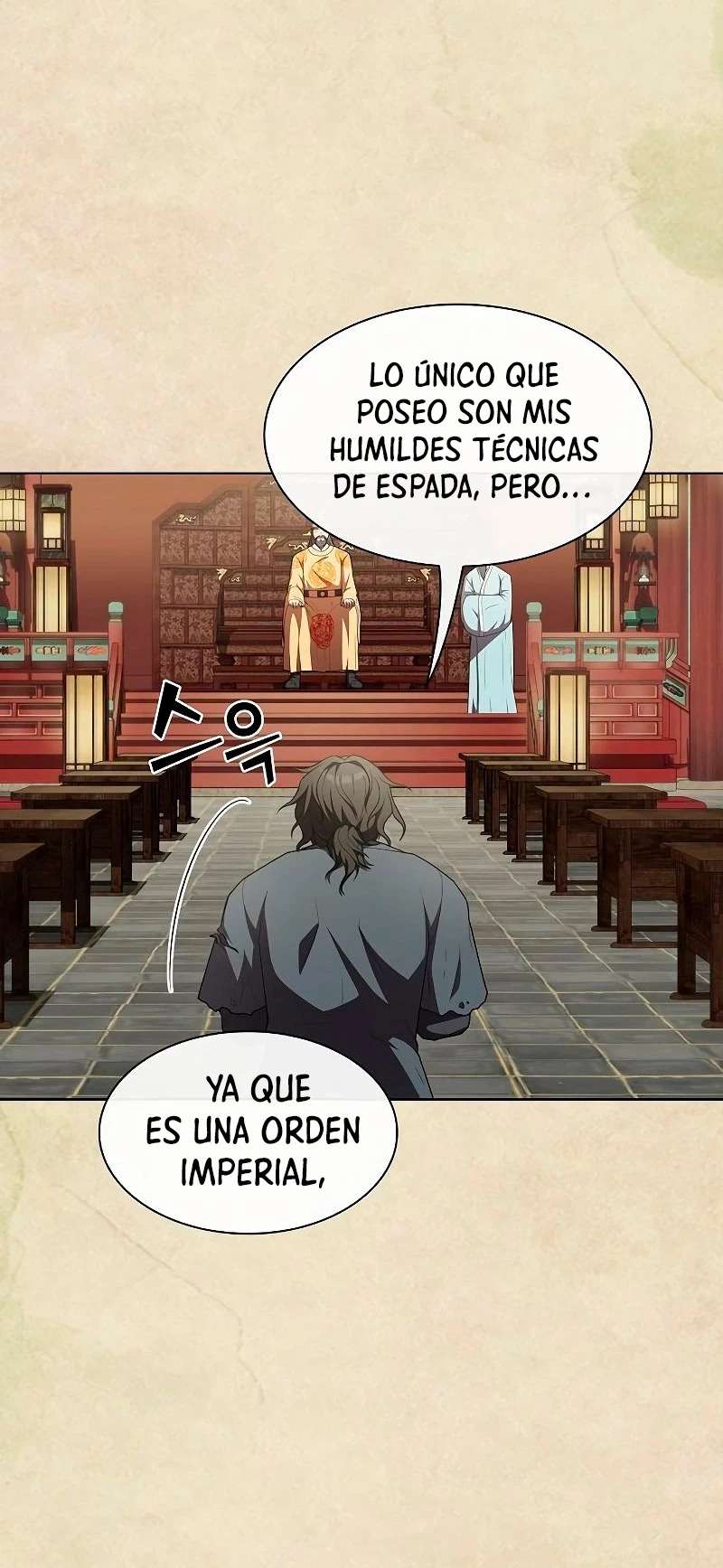 la torre del tutorial con el jugador avanzado Capitulo 153 página 6