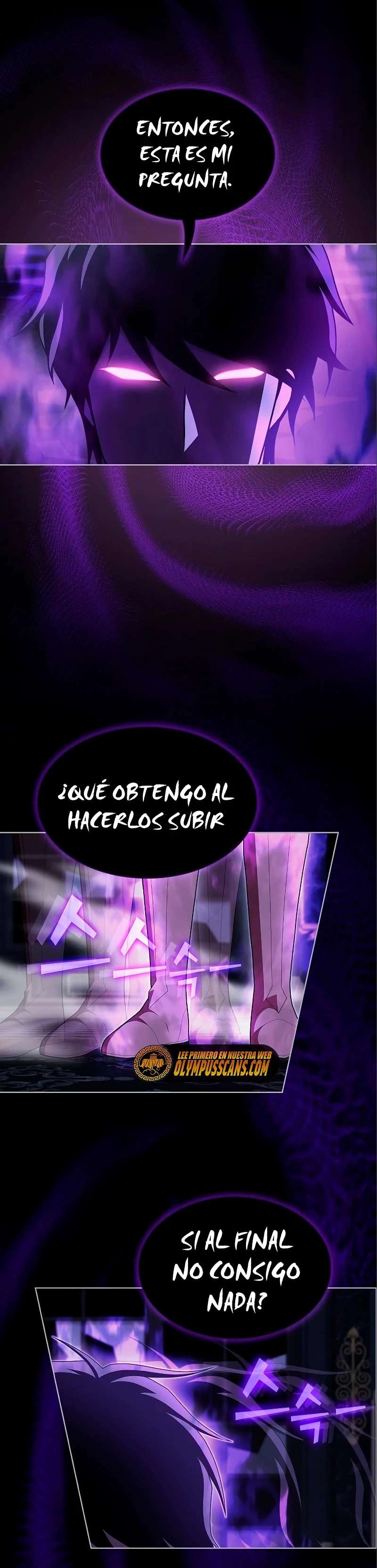 la torre del tutorial con el jugador avanzado Capitulo 154 página 27