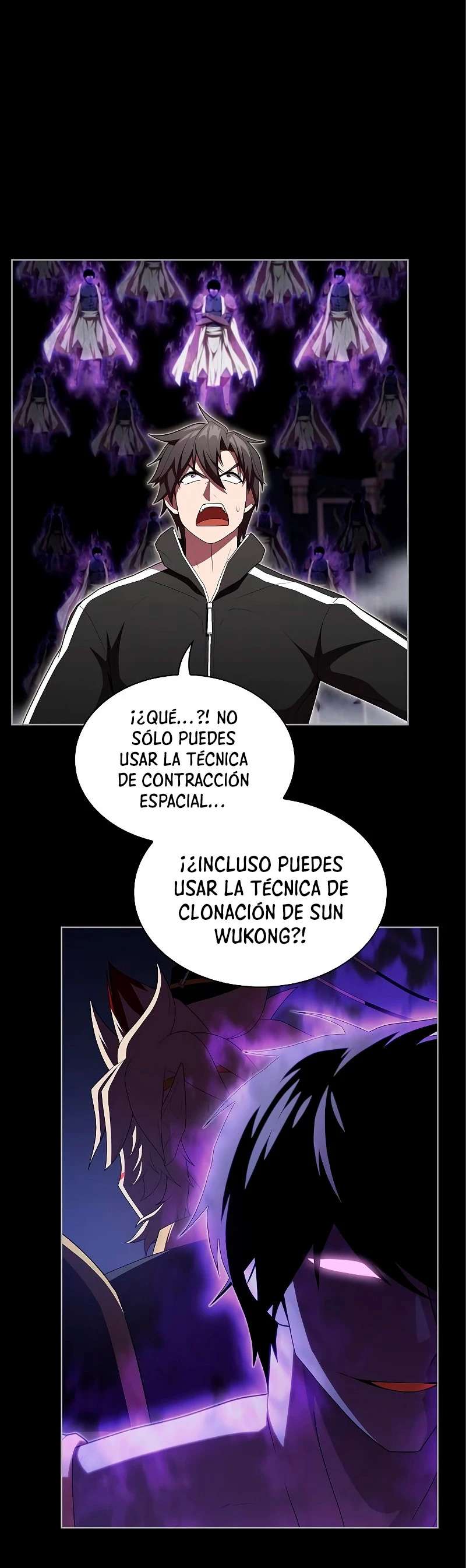 la torre del tutorial con el jugador avanzado Capitulo 154 página 30