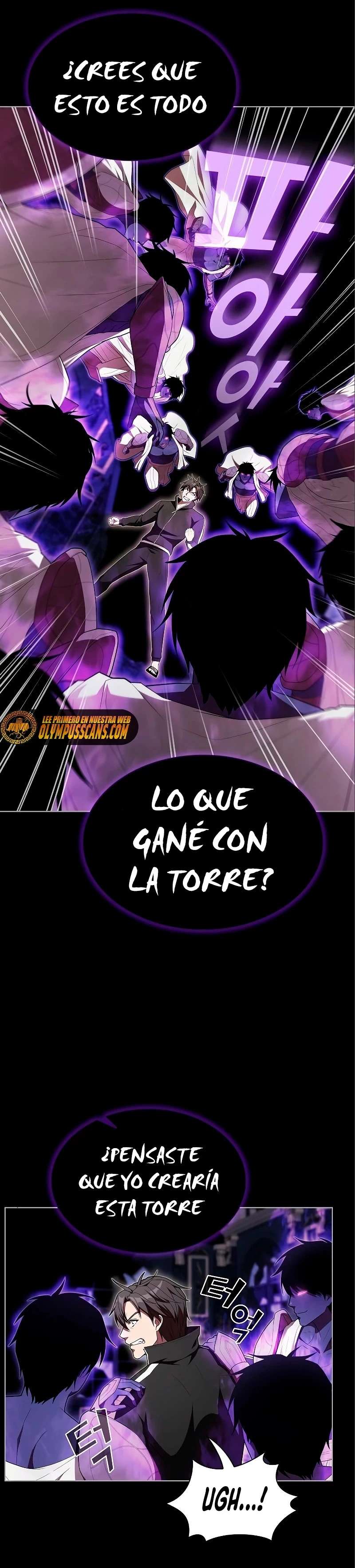 la torre del tutorial con el jugador avanzado Capitulo 154 página 33