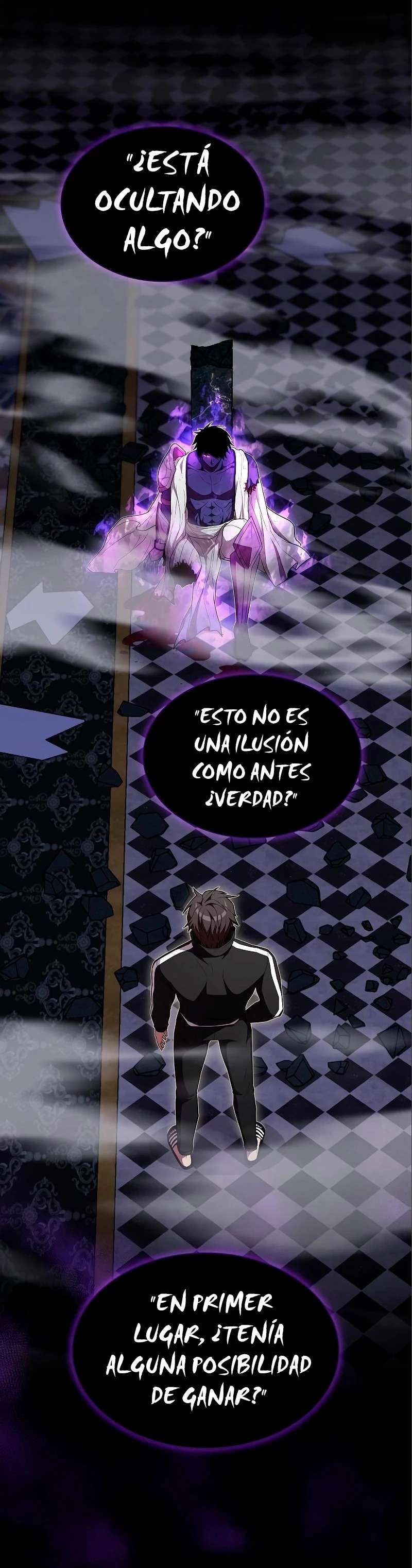 la torre del tutorial con el jugador avanzado Capitulo 154 página 9