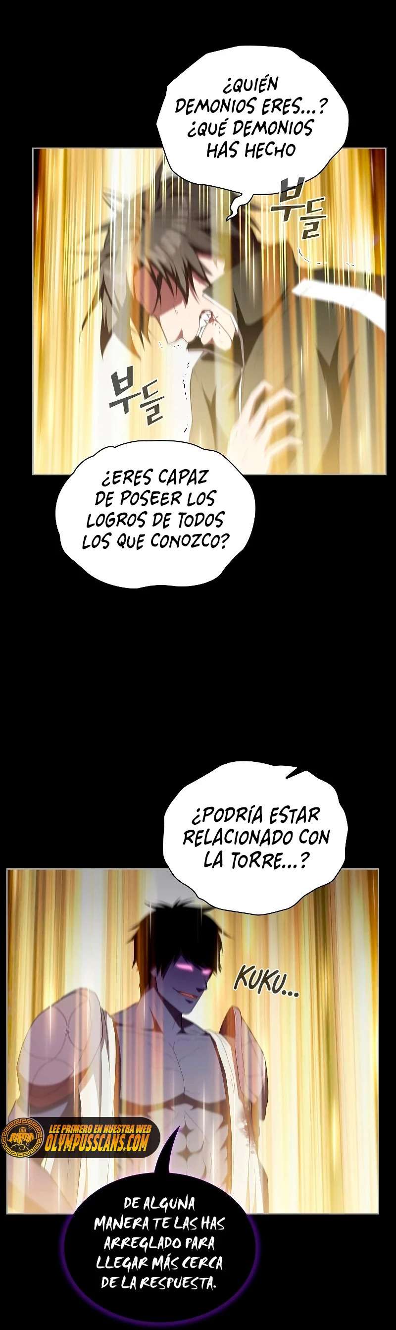 la torre del tutorial con el jugador avanzado Capitulo 155 página 41