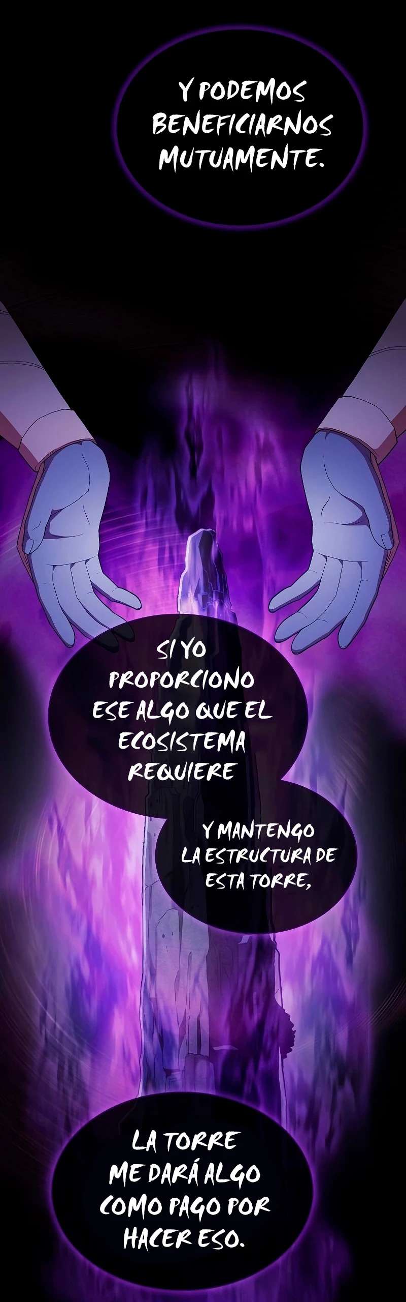 la torre del tutorial con el jugador avanzado Capitulo 155 página 44