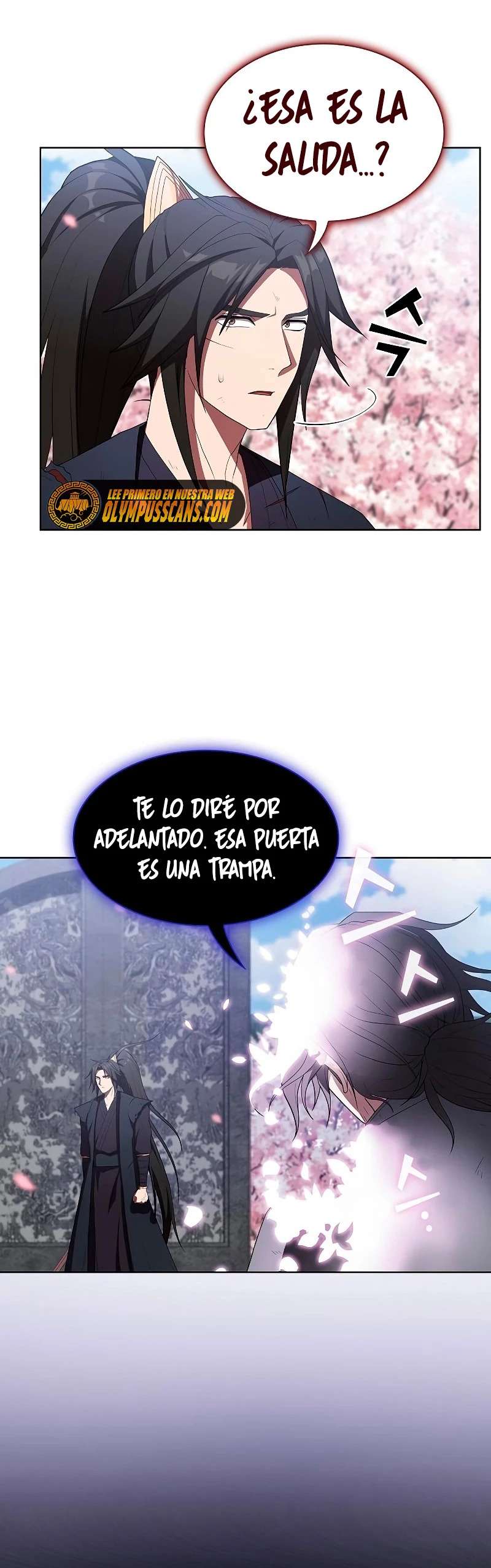 la torre del tutorial con el jugador avanzado Capitulo 155 página 7