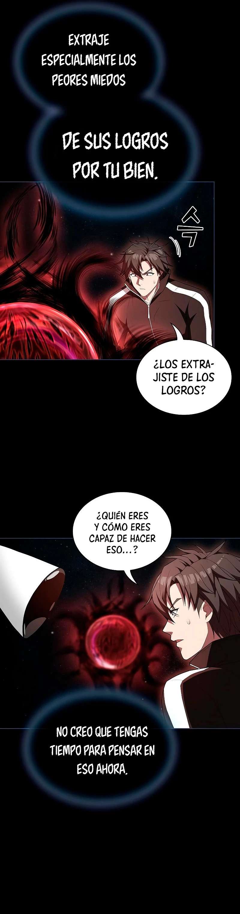la torre del tutorial con el jugador avanzado Capitulo 156 página 27