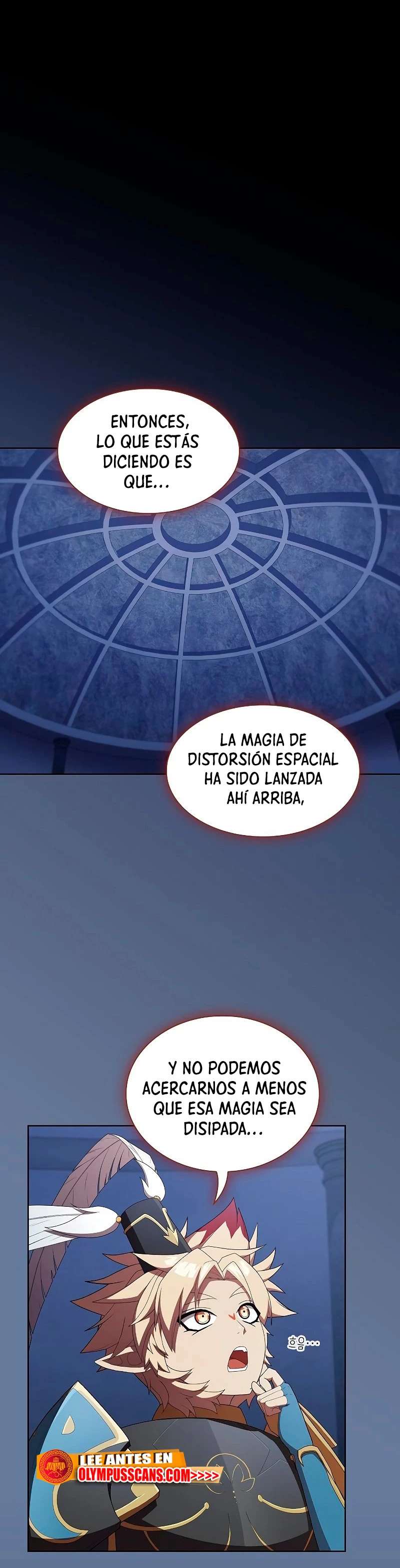 la torre del tutorial con el jugador avanzado Capitulo 156 página 39