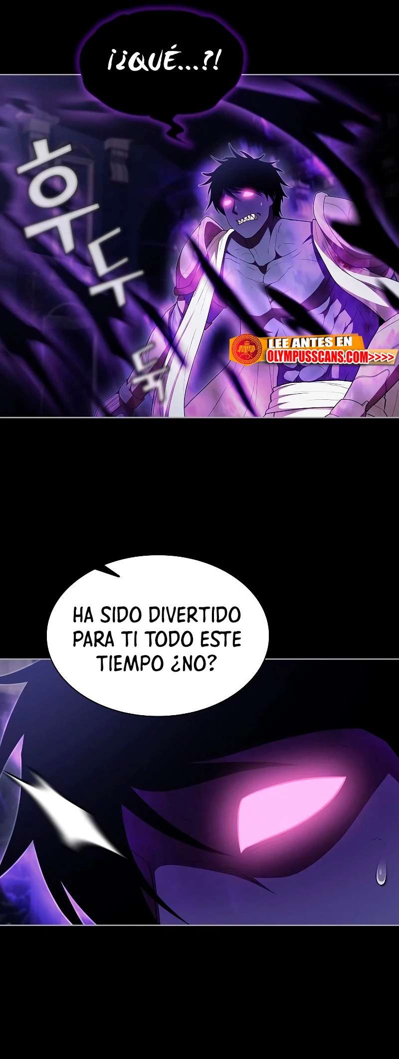 la torre del tutorial con el jugador avanzado Capitulo 157 página 19