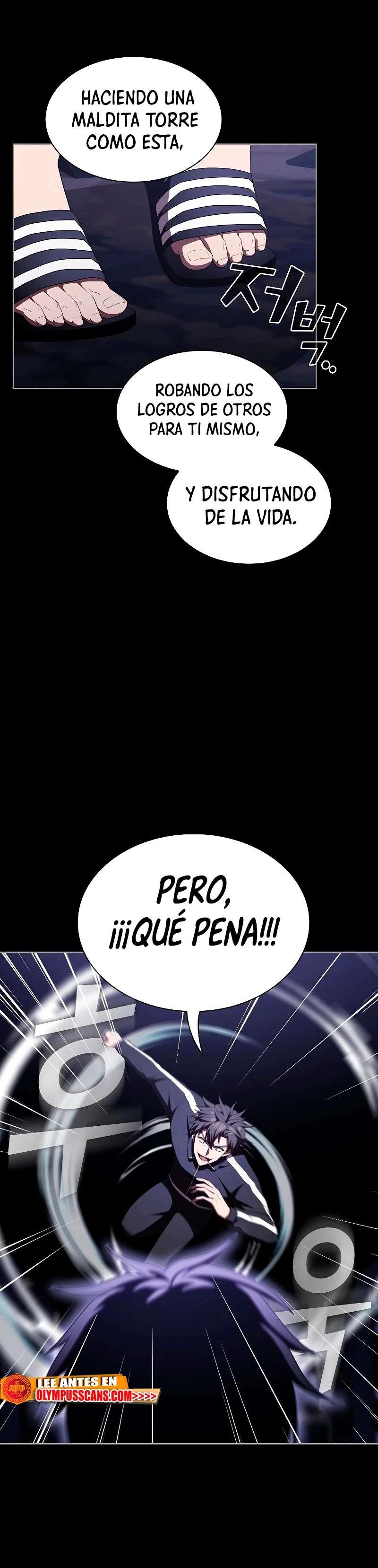 la torre del tutorial con el jugador avanzado Capitulo 157 página 20