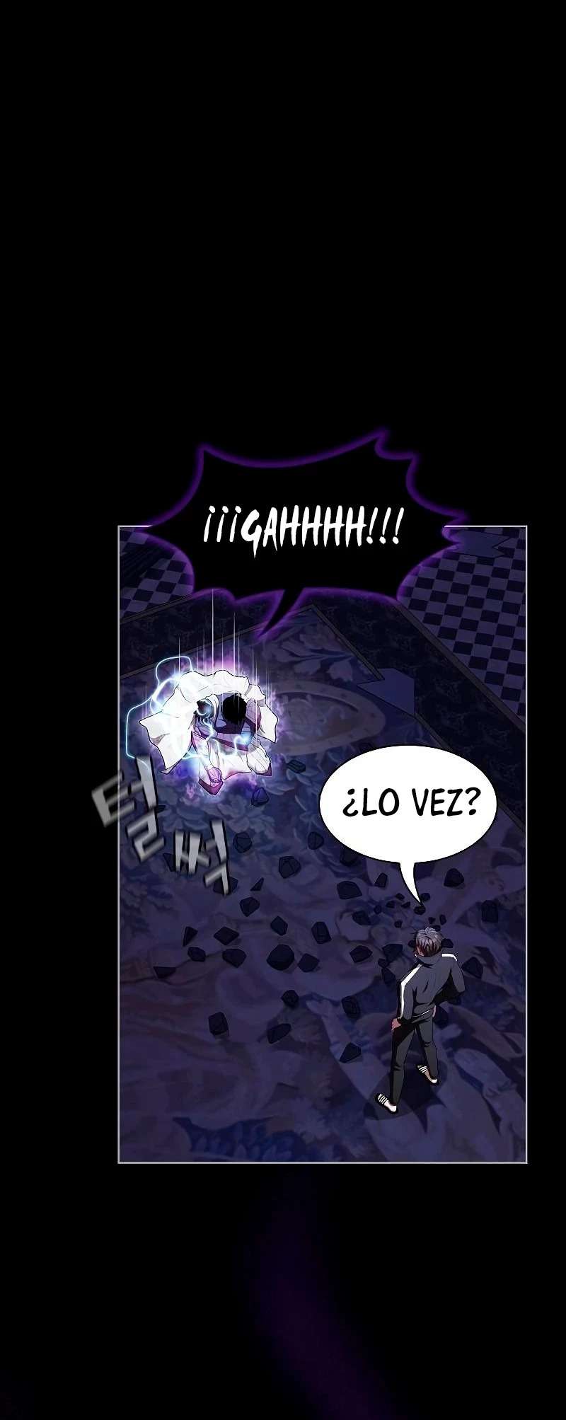 la torre del tutorial con el jugador avanzado Capitulo 157 página 32
