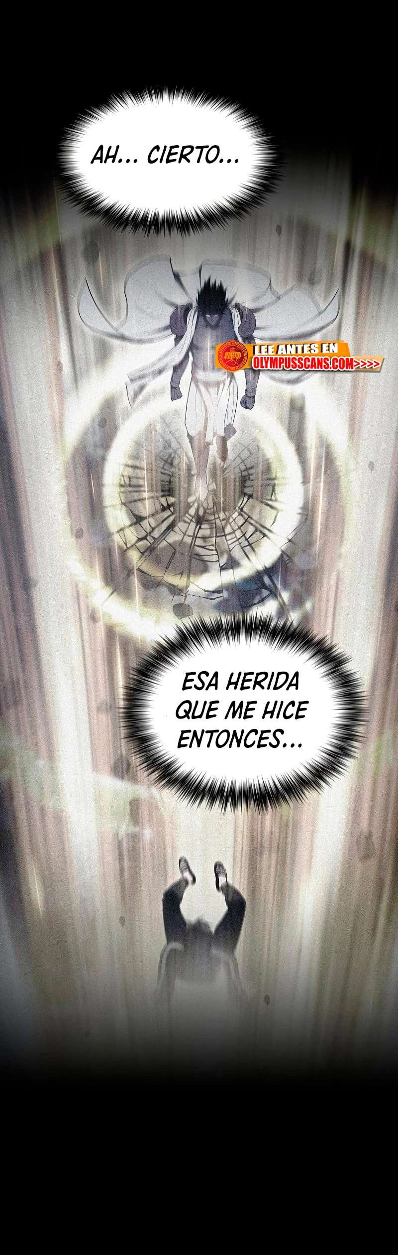 la torre del tutorial con el jugador avanzado Capitulo 157 página 44