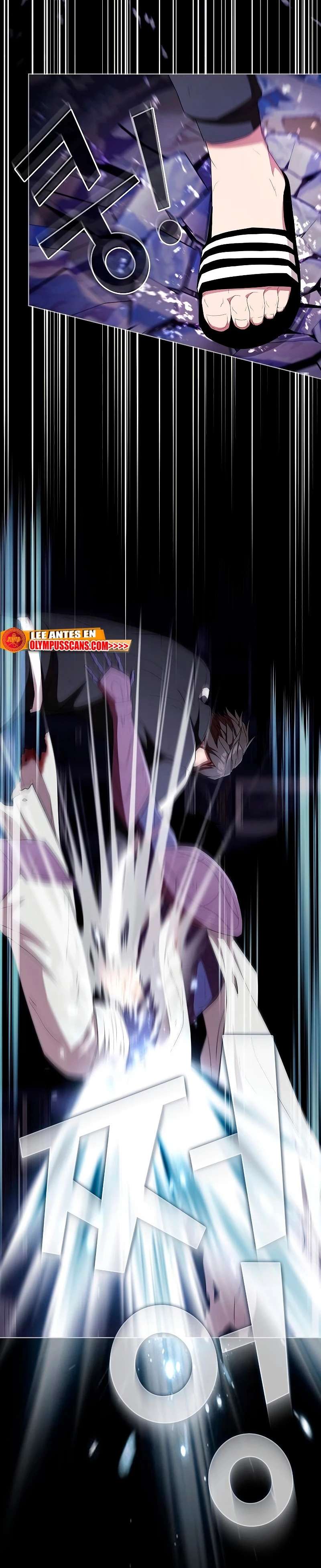 la torre del tutorial con el jugador avanzado Capitulo 158 página 15