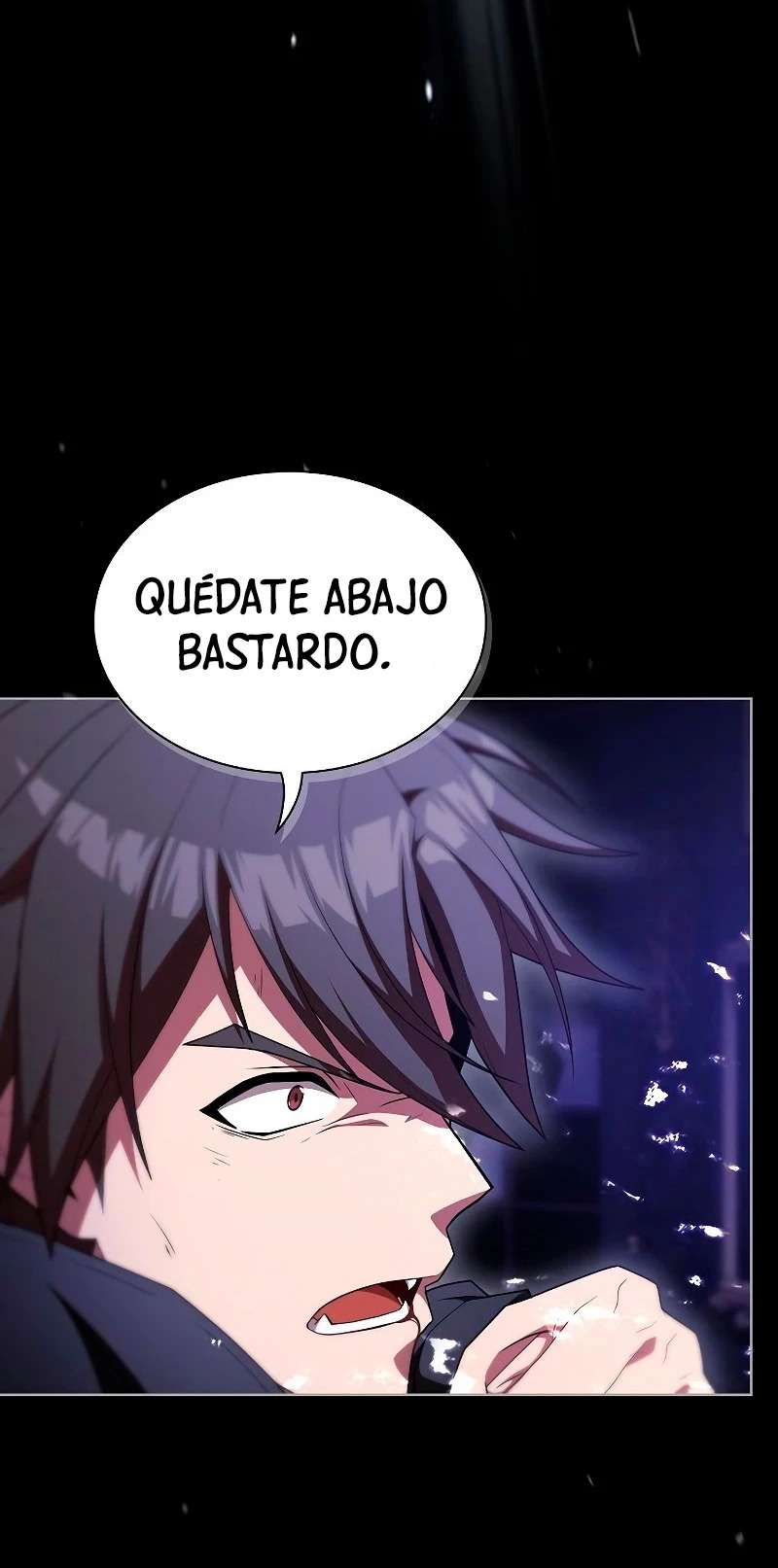 la torre del tutorial con el jugador avanzado Capitulo 158 página 16