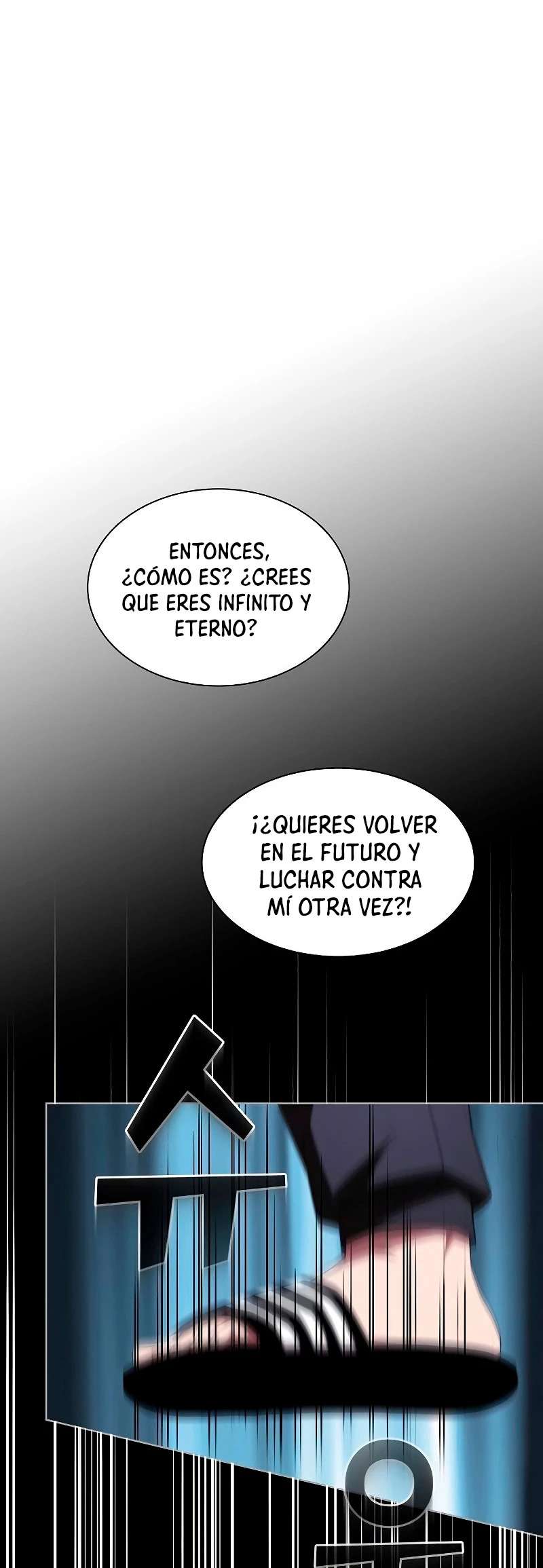 la torre del tutorial con el jugador avanzado Capitulo 158 página 39